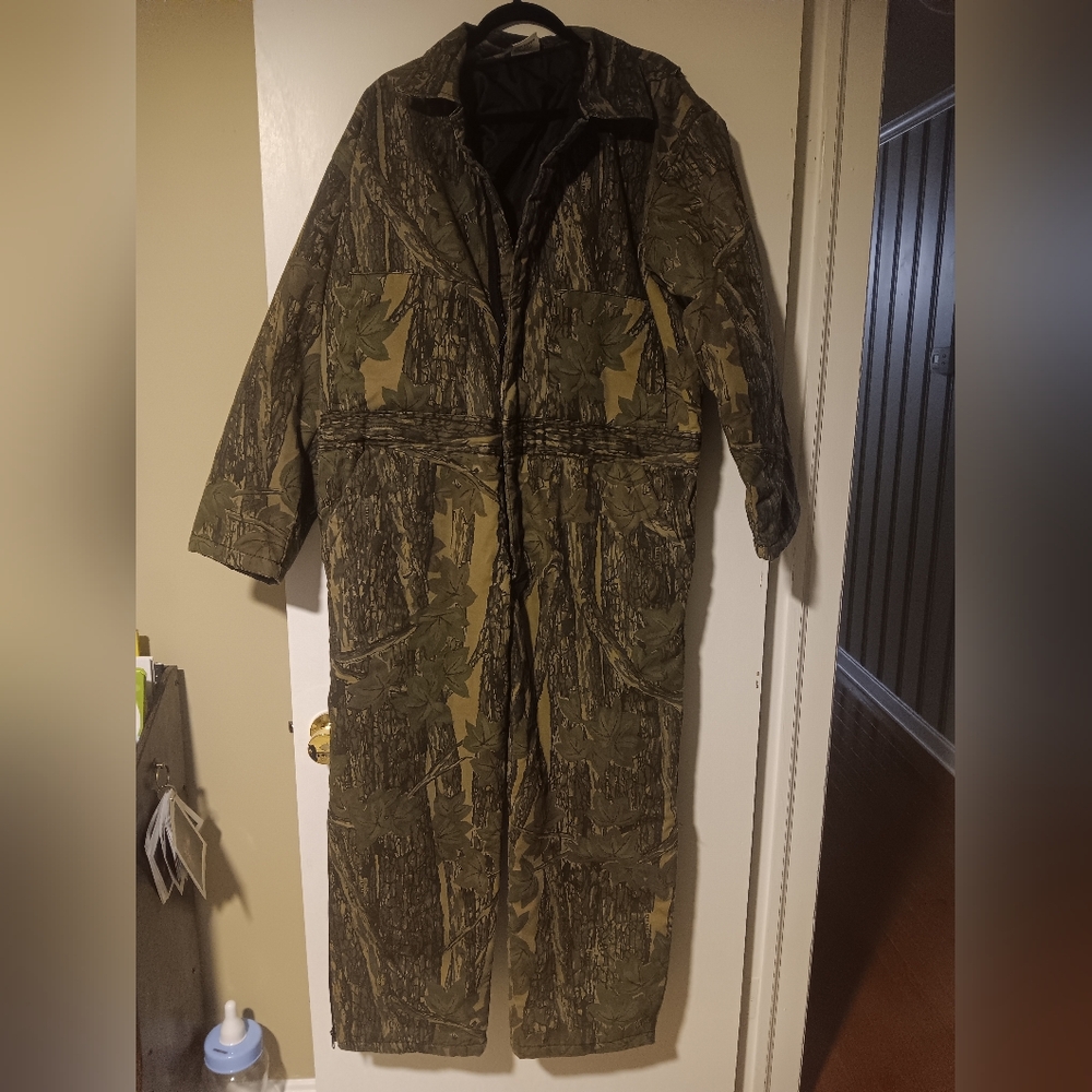 Trebark Camoflauge Coveralls